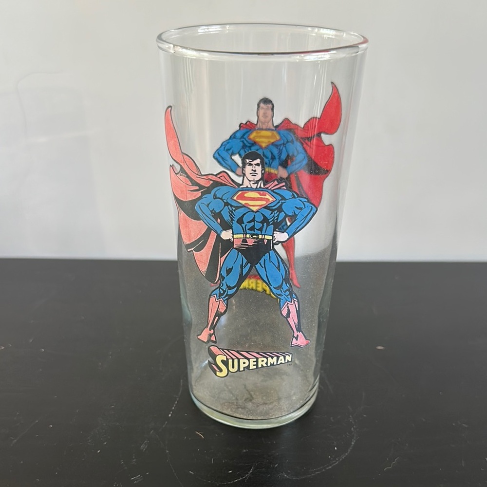 Superman Glass Tumbler